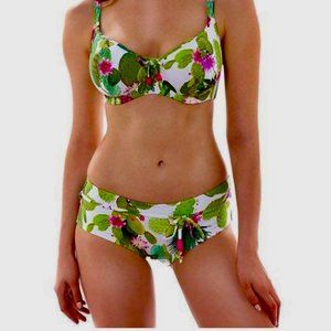 Freya, Cactus, Bikini Swimsuit - Lime Green - NEW WITH TAGS